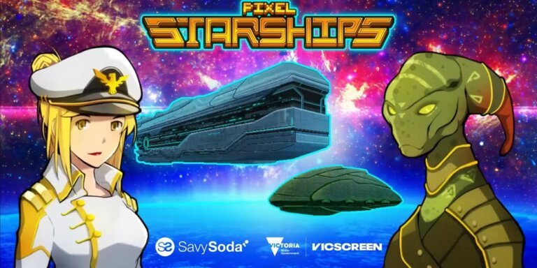 Pixel Starships' War Games update now live on all platforms