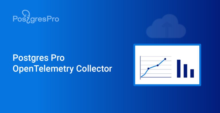 Postgres Pro OpenTelemetry сollector