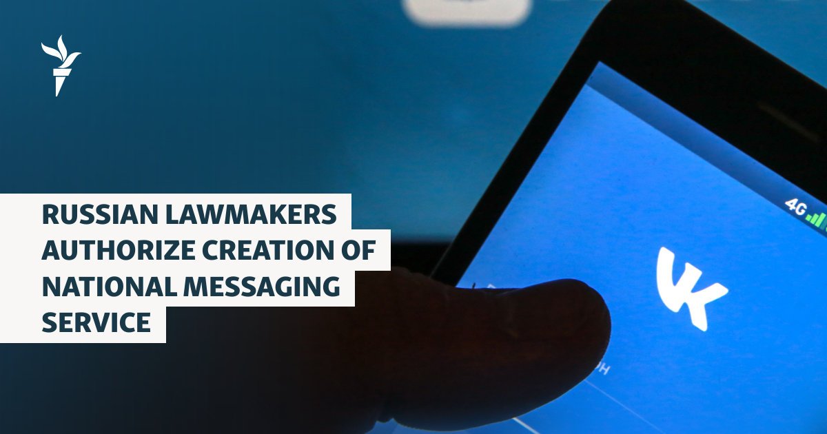 Russian Lawmakers Authorize Creation Of National Messaging Service