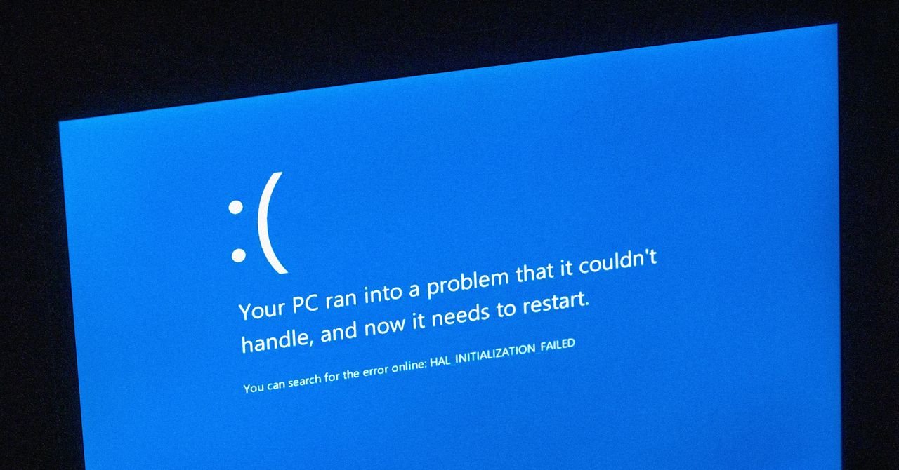 So Long, Blue Screen of Death. Amazingly, You'll Be Missed