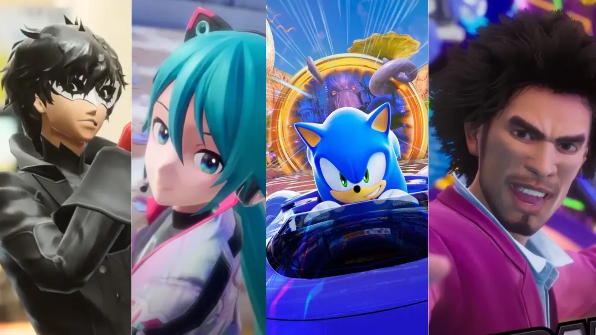 Sonic Racing CrossWorlds launches in September with Hatsune Miku, Persona 5, and Minecraft collabs