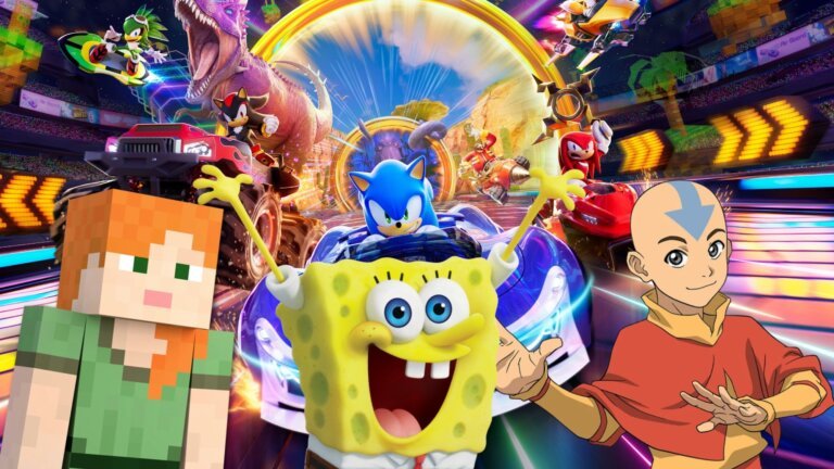 Sonic Racing Crossworlds Leak Reveals Minecraft, Avatar: The Last Airbender Content