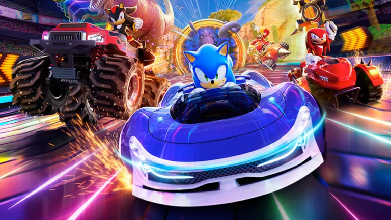 Sonic Racing: CrossWorlds' Takashi Iizuka on Crossover Racers Like Minecraft's Steve and How Travel Rings Change Everything