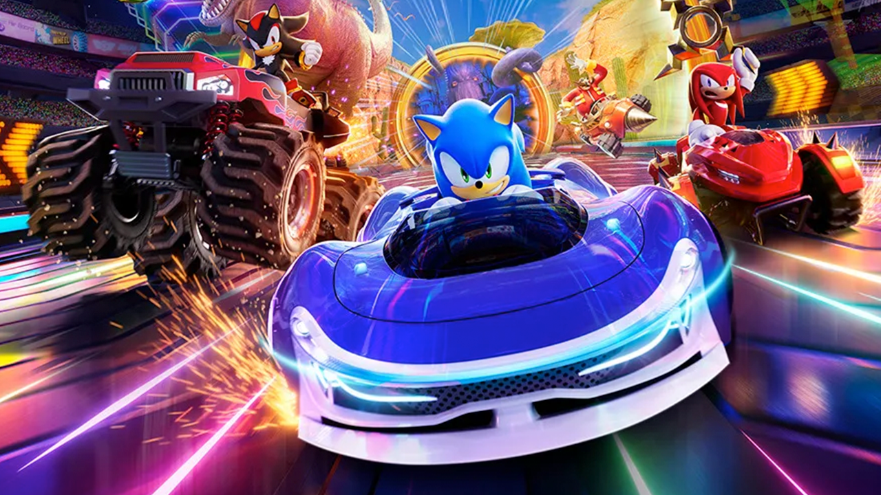 Sonic Racing: CrossWorlds' Takashi Iizuka on Crossover Racers Like Minecraft's Steve and How Travel Rings Change Everything