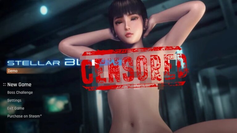 Stellar Blade's PC Mods Do More Than Remove Eve's Nanosuit