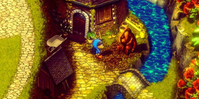 Stray Children, the oddball RPG from the devs behind cult classic Moon, is coming to PC in English later this year