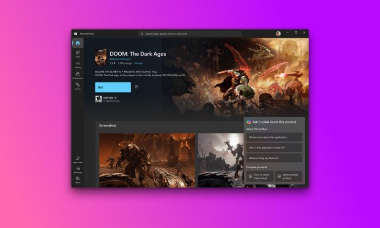 The Microsoft Store is now faster, more personalized... and injected with AI