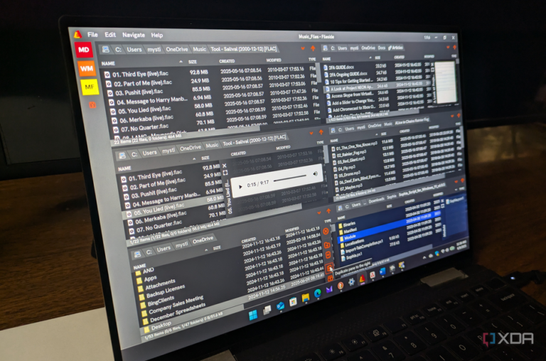 This file manager for Windows supports workspaces, dual pane browsing, and looks fantastic