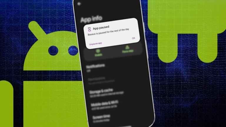 This hidden Android feature lets me hit pause on distracting apps