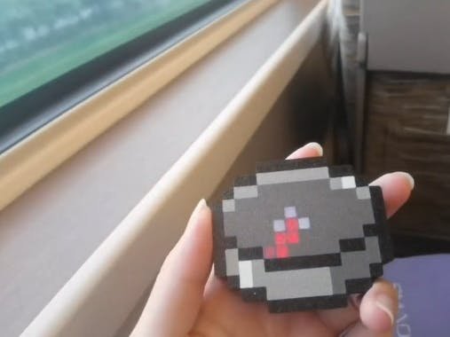 This Real-Life Minecraft Compass Points the Way to the Nearest Lodestone