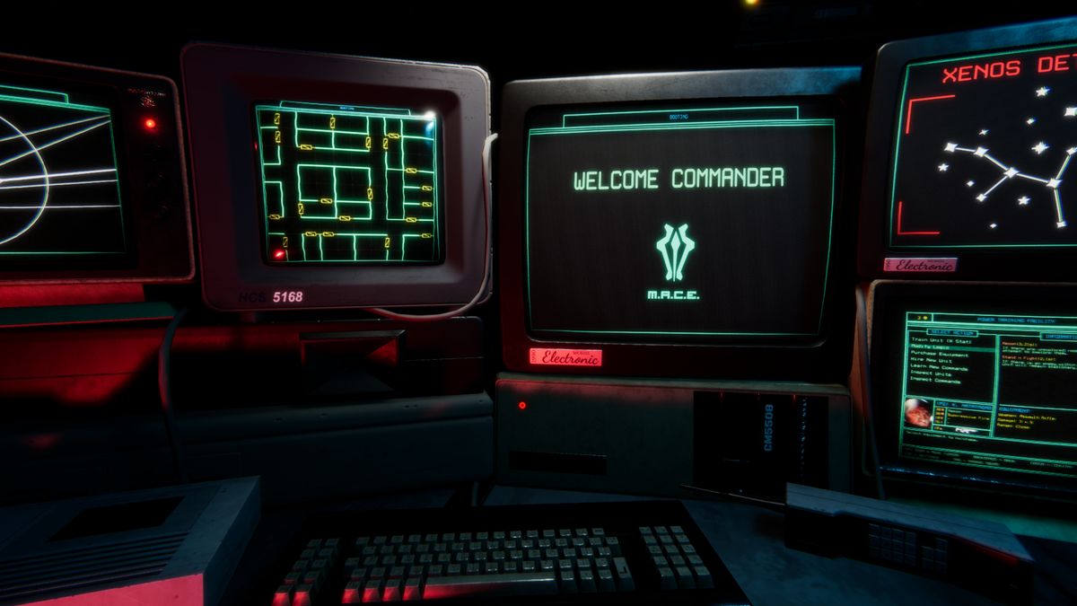 This strategy roguelike is like trying to fight off an alien invasion with a bunch of PCs from the late 1970s