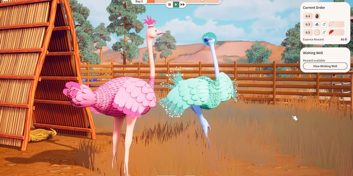 This week in PC games: Mecha Break, ICE protest charity bundles and vibrant ostrich farming