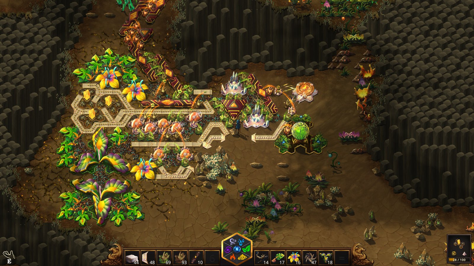 Turns out that fantasy Factorio is a pretty good idea, and if you doubt me try the MoteMancer demo