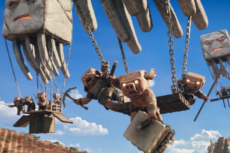 Warner's 'A Minecraft Movie' Remains Top-Selling Weekly U.K. Home Entertainment Release Through June 4