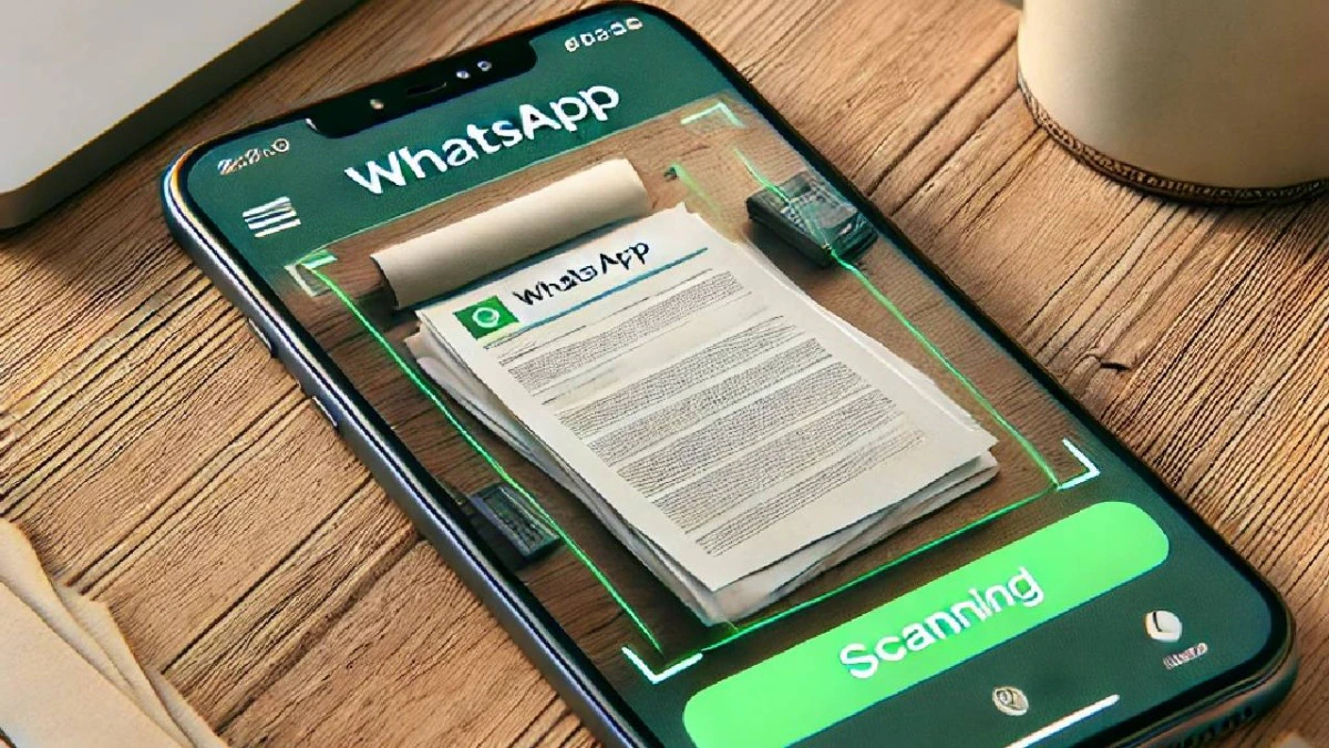 WhatsApp Tests New In-App Document Scanner for Android Beta Users