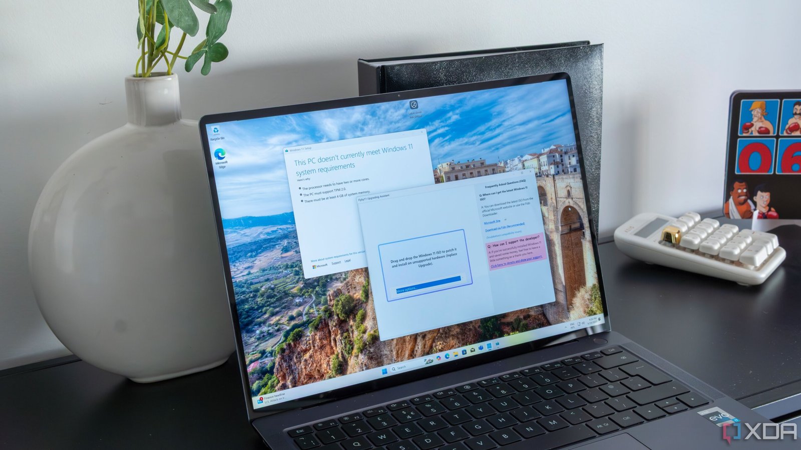 Windows 10 is almost dead, but Flyby11 can help your old PC upgrade to Windows 11