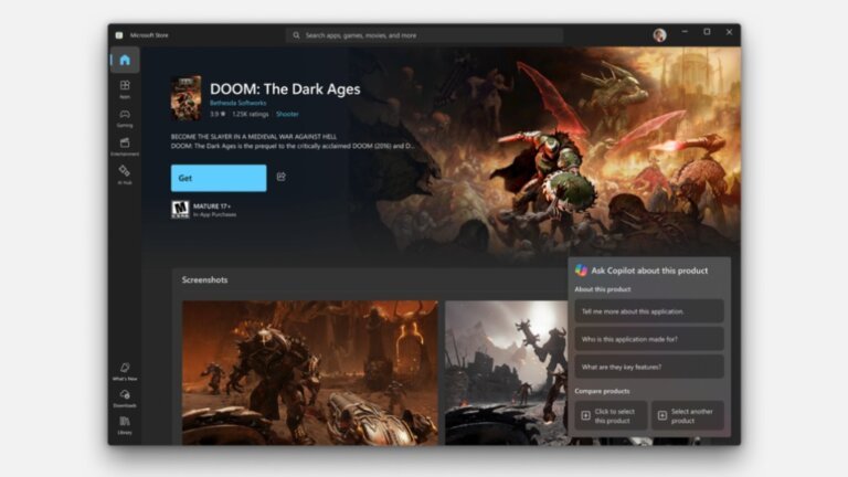 Windows 11's Microsoft Store Gets Smarter Search and Copilot Integration