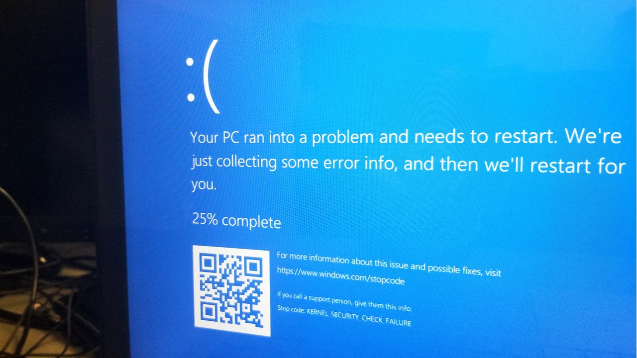 Windows Blue screen of death axed after 40 years, but BSOD still remains — will be replaced by new black Windows 11 'unexpected restart screen'