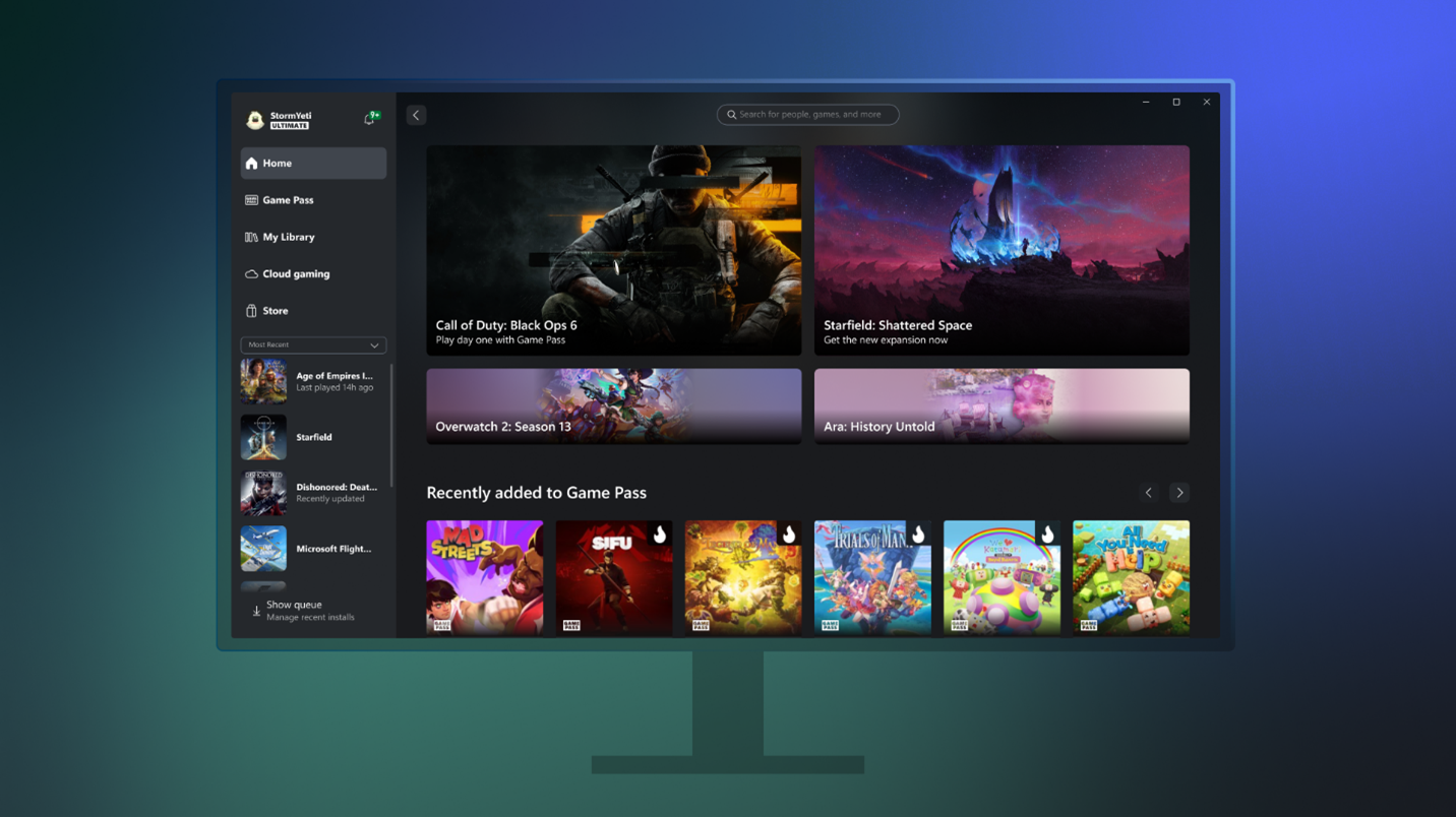 Xbox Console Games Start Appearing on PC App and Fans Believe Microsoft Is Cooking Something Up