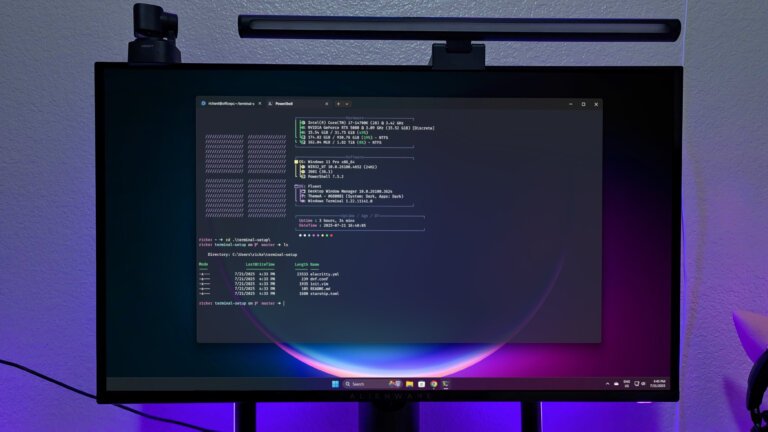 3 easy ways to turn Windows Terminal shells from drab to drip — customize both PowerShell and WSL with these same tools