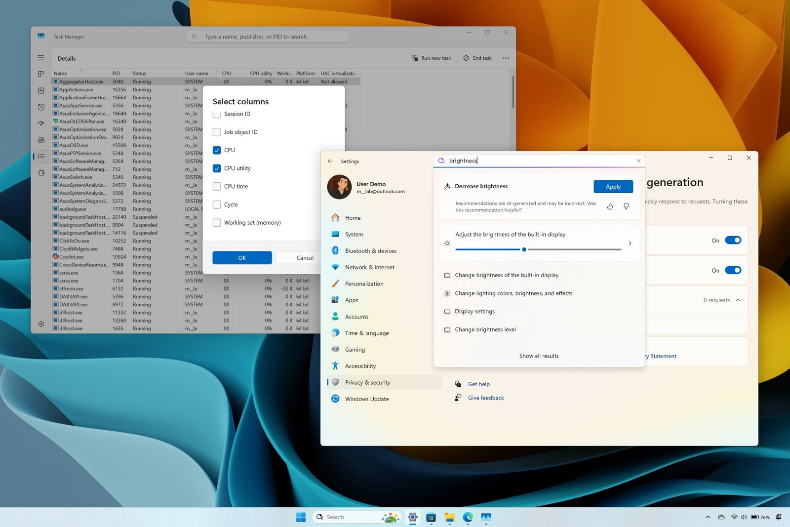 9 new features that arrived on the Windows 11 Insider Program during the second half of July 2025