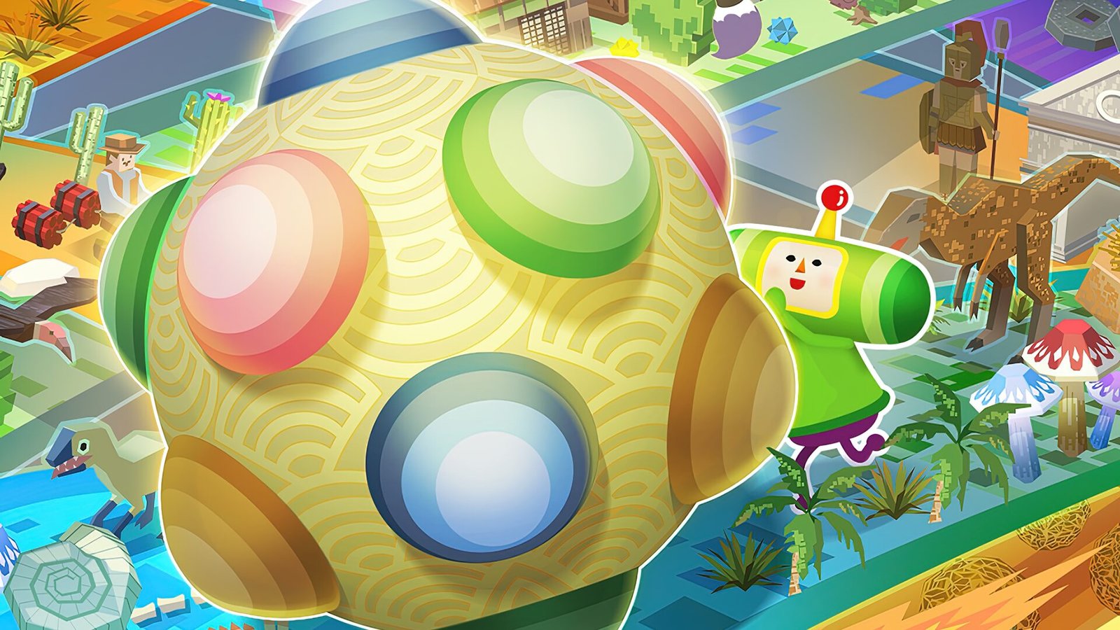 A brand new Katamari game is coming to PC and consoles in October
