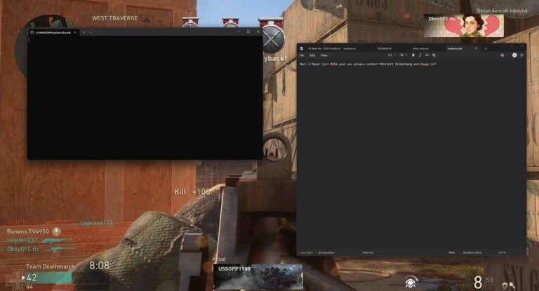 Activision takes Call of Duty: WWII offline after hackers apparently disrupted the game with RCE exploits — malicious code wreaks havoc on PC gamers as bad actors take complete control of your computer