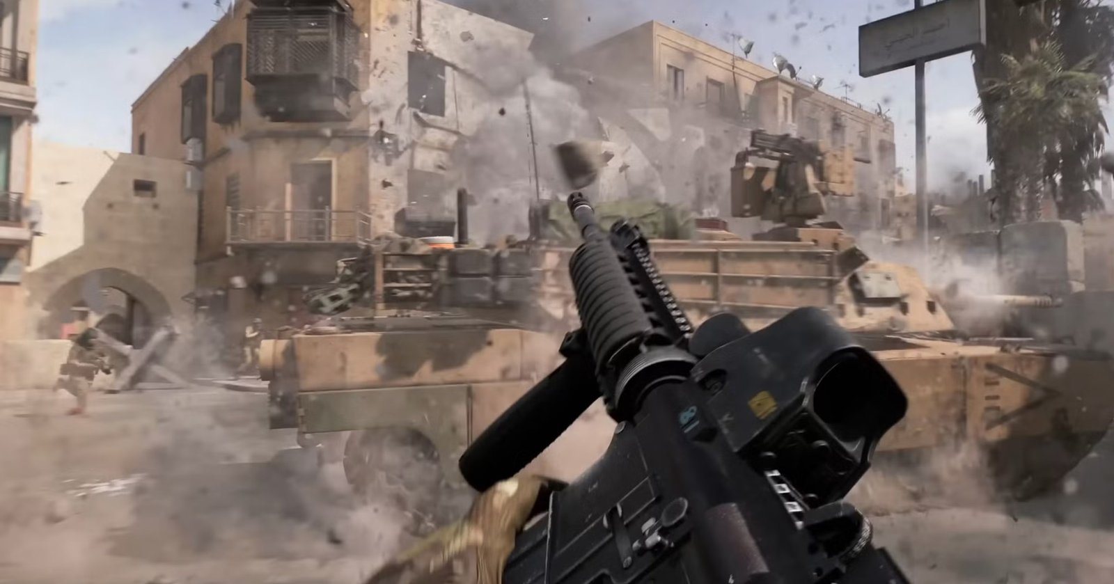 Almost an hour of pre-alpha PC gameplay from Battlefield 6