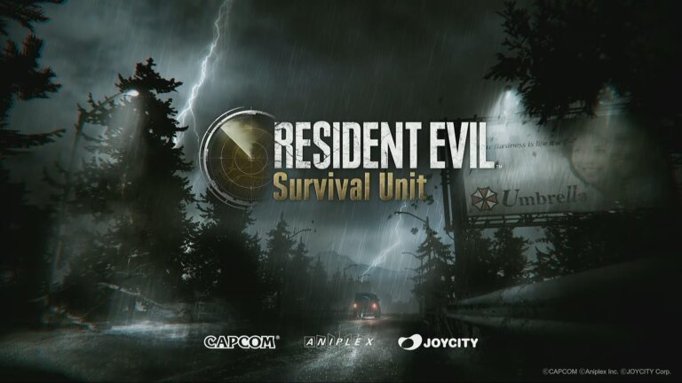Aniplex, JOYCITY, and Capcom announce Resident Evil: Survival Unit for iOS, Android