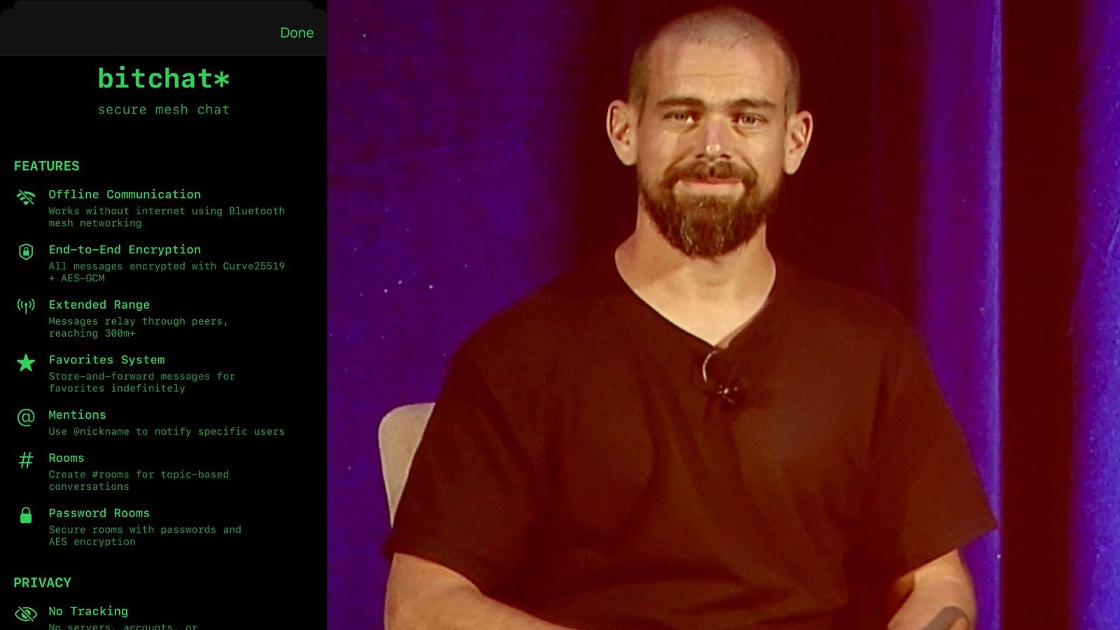 ‘bitchat’ Jack Dorsey’s New Side Project Is A Bluetooth Messenger App; The Internet Begs ‘No More Chatting Apps’