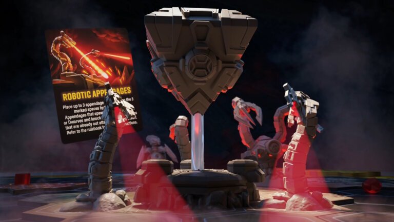 Deep Rock Galactic board game Kickstarter pulls in nearly $1 million in 1 day for a trio of new expansions