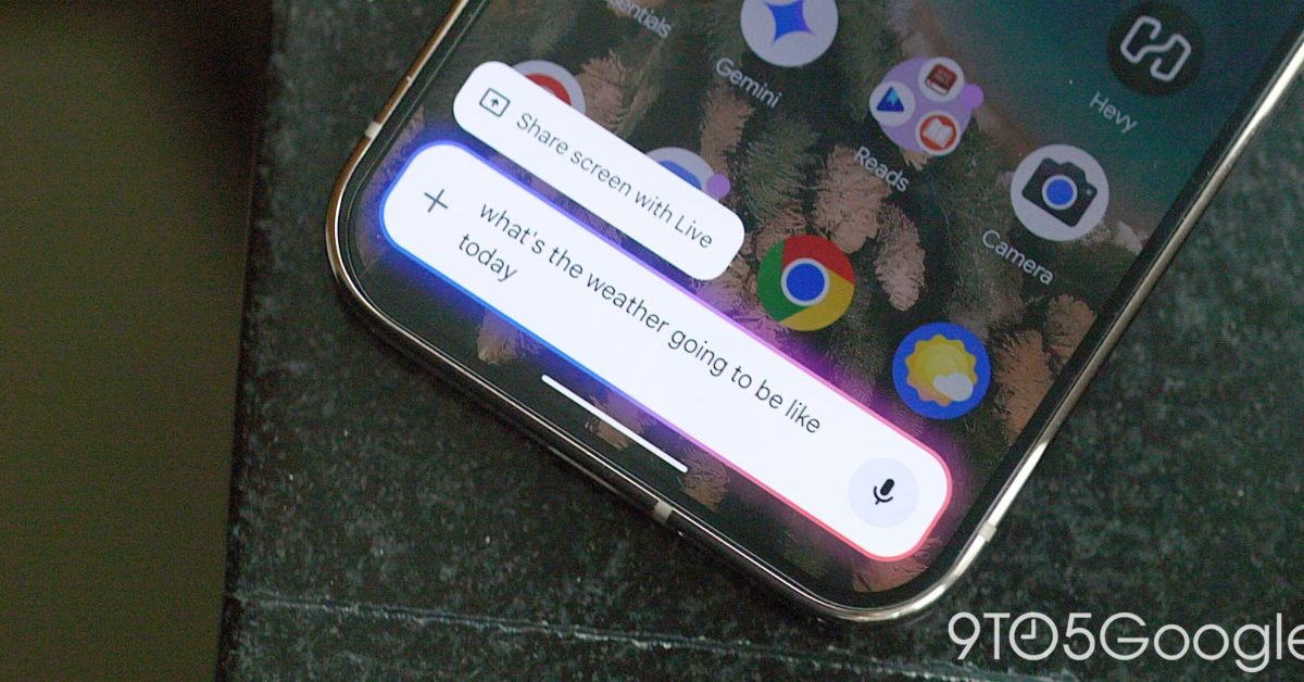 Gemini overlay brings back shortcut to open full app on Android