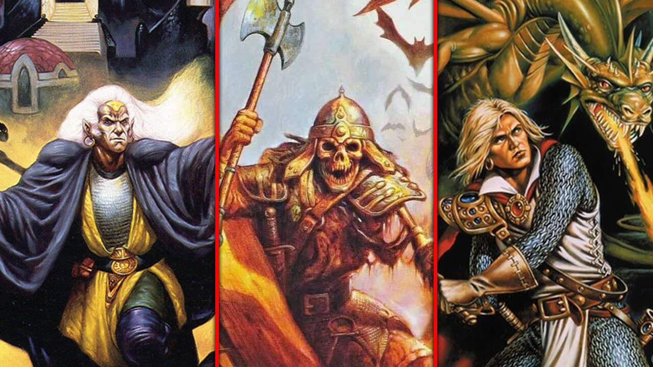 Get 30 Classic D&D PC Games For $10