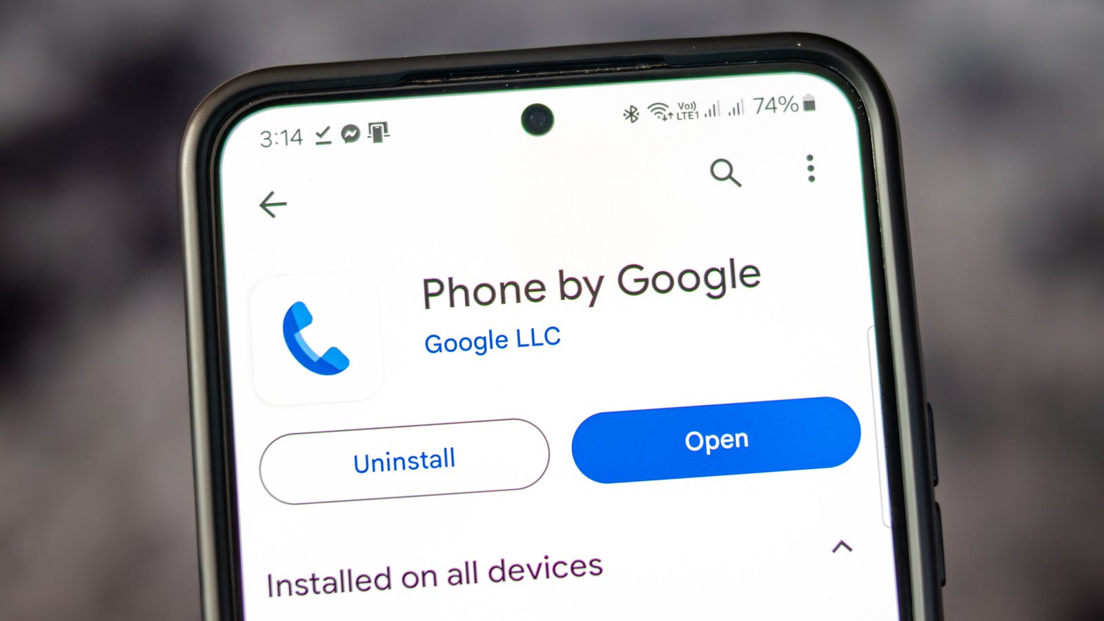 Google Phone app's simpler layout is now hitting more devices