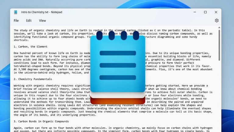 Hands on with Windows 11 Notepad's new markdown support