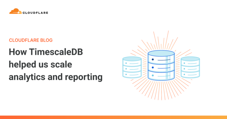 How TimescaleDB helped us scale analytics and reporting