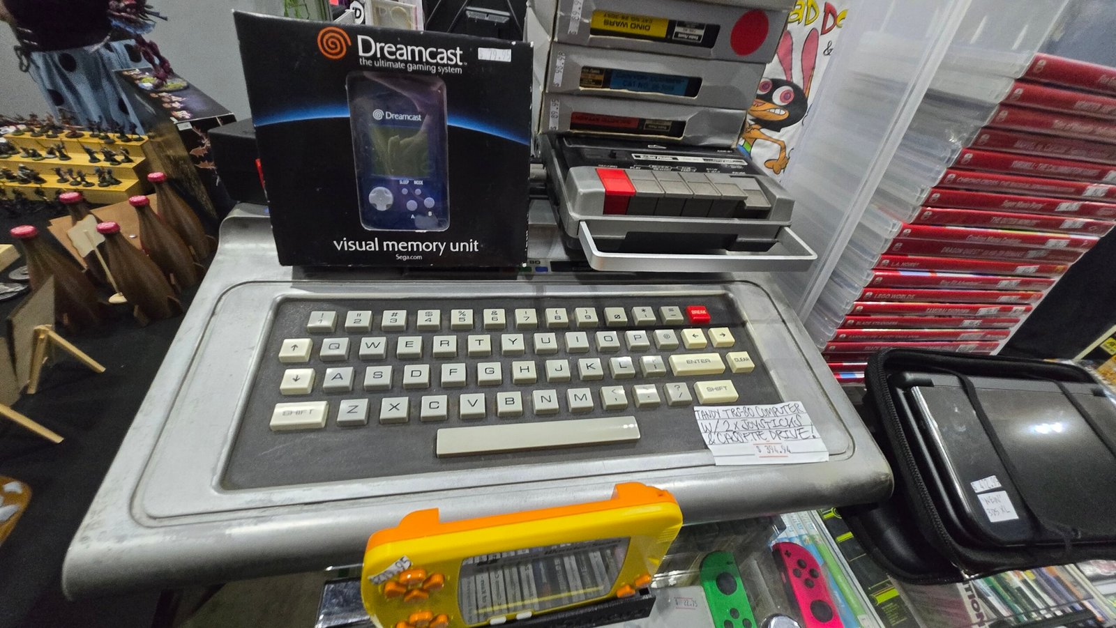 I hit one of Australia's biggest retro fares and PC gaming was nowhere to be seen, though collectors told me that's down to one of its major retro strengths