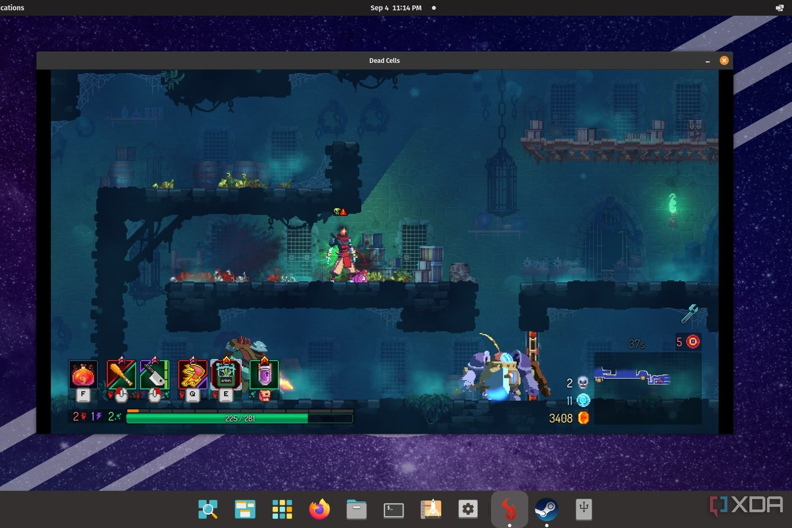 I won't use anything but Steam for PC gaming because of this one feature