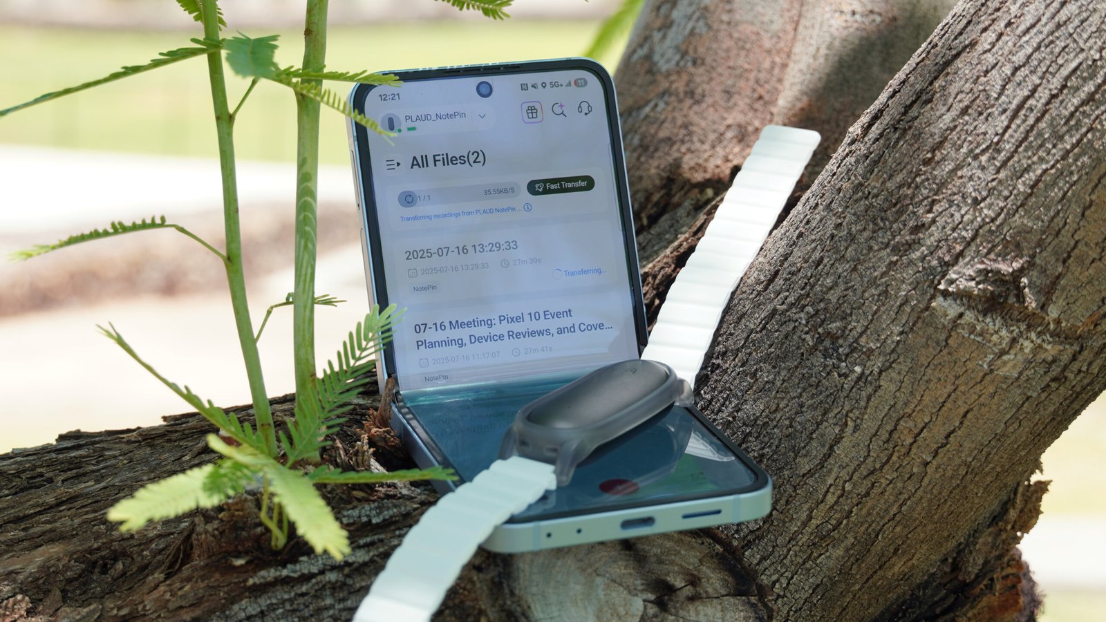 I wore an AI voice recorder on my wrist for a week, here's how it went