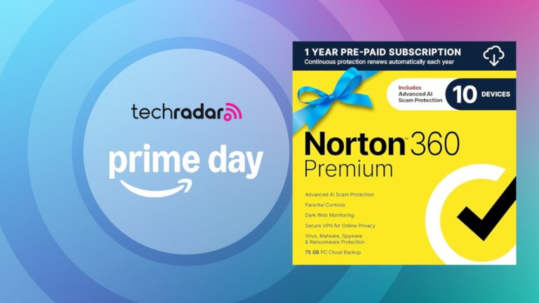 If I was going to buy one thing this Prime Day, I'd choose this insanely cheap antivirus package - and it's only $25