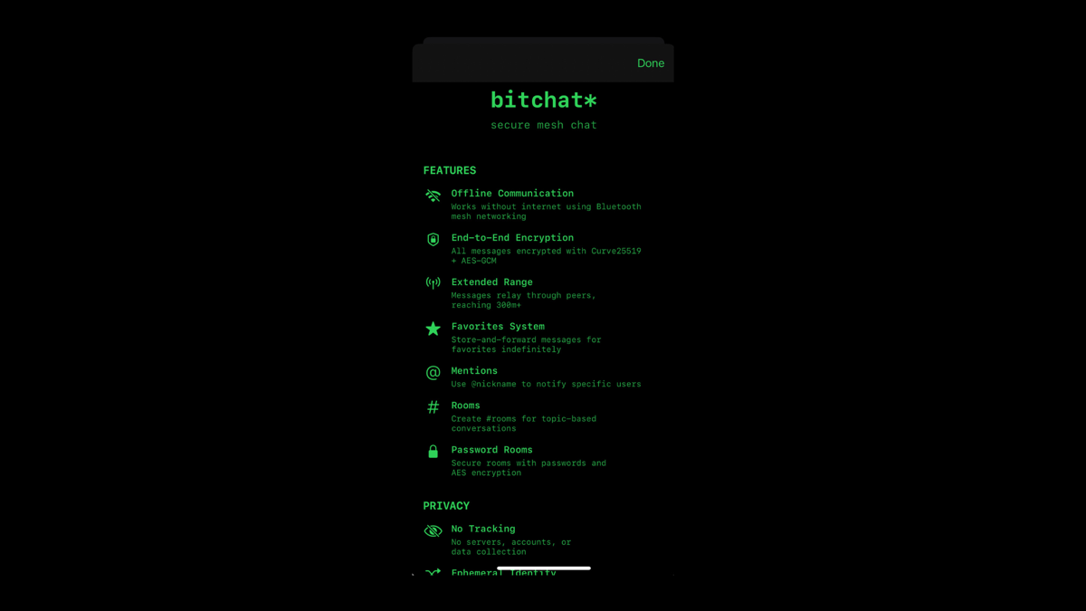 Jack Dorsey launches Bitchat, a secure messaging app that doesn’t use the internet