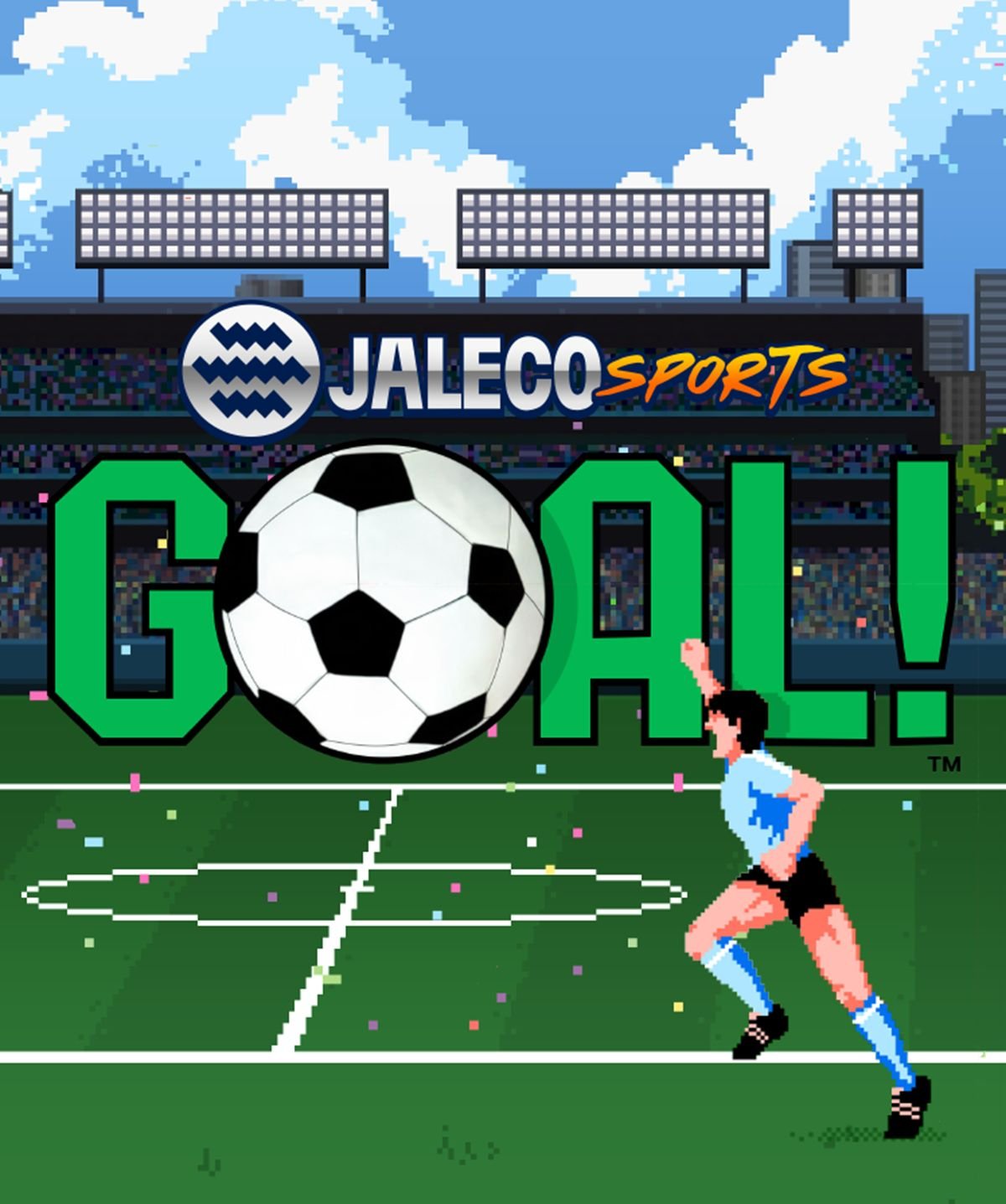 Jaleco Sports: Goal! Has Been Released For PC