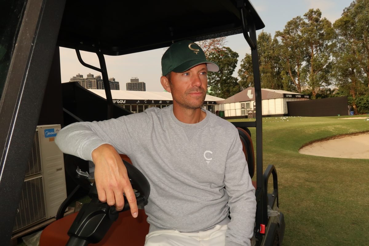 Jonas Martensson: Minecraft figure on LIV Golf and Cleeks role