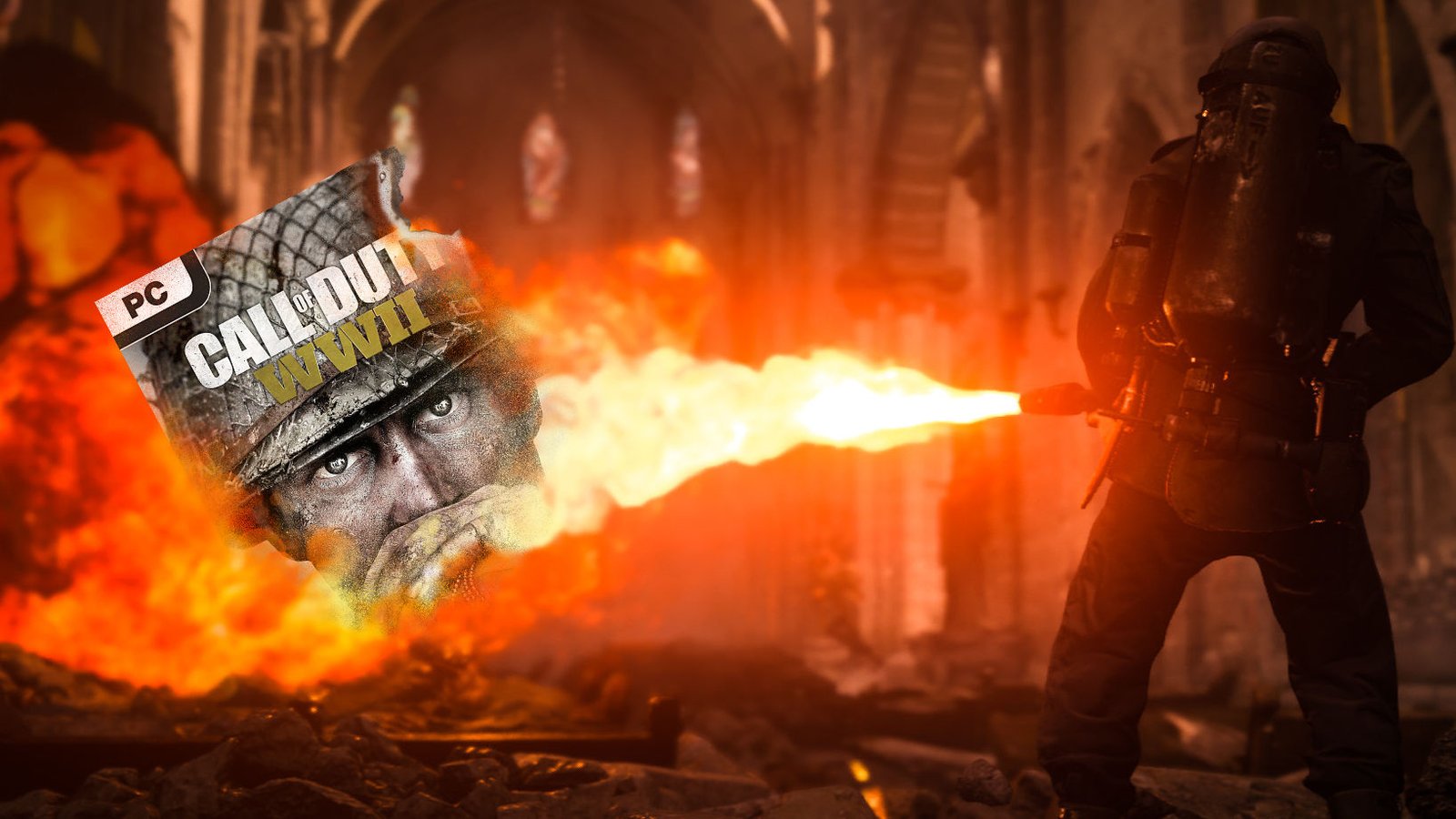 Just days after joining Game Pass, the Xbox PC edition of Call of Duty: WW2 is taken offline for "an issue"