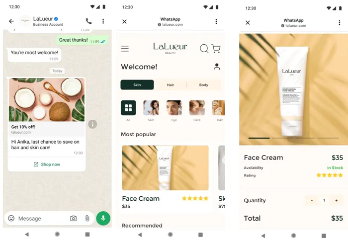 Meta Adds More Business Messaging Features