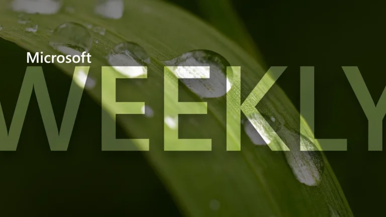 Microsoft Weekly: a new Surface, big Windows 11 feature update, and more