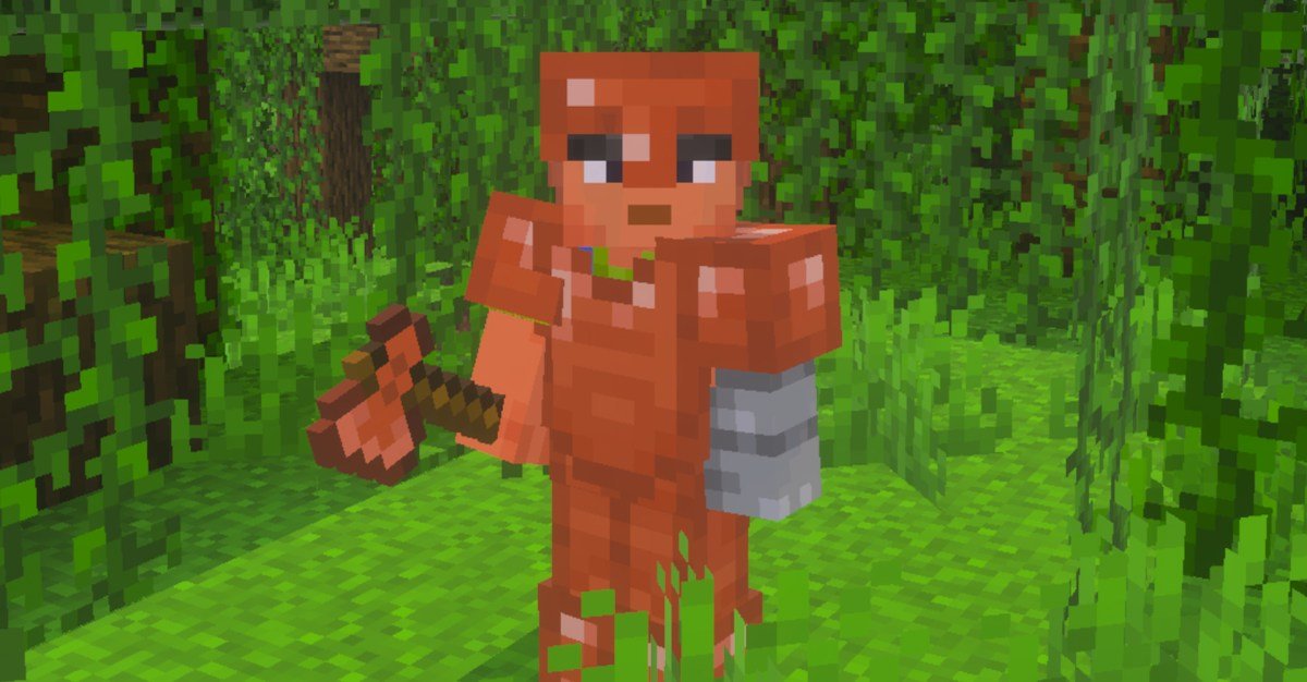 Minecraft adds use for copper, but are the tools and armor actually worth it?