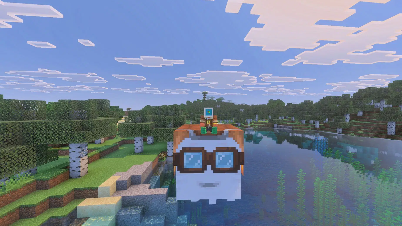 Minecraft Bedrock 1.21.93 Hotfix Adds Chicken Jockey Music Disc and Key Fixes