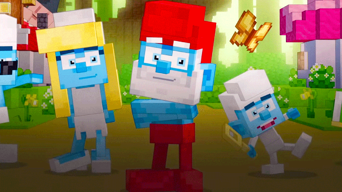 Minecraft - Official Smurfs DLC Launch Trailer