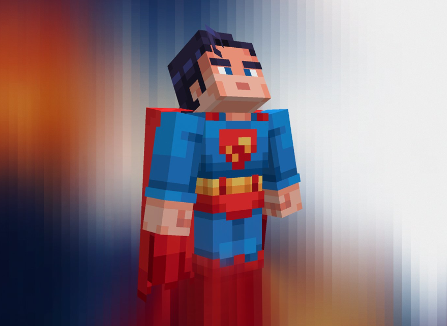 'Minecraft' Shares Free 'Superman' Movie Skins to Players Featuring Five Characters From the Film